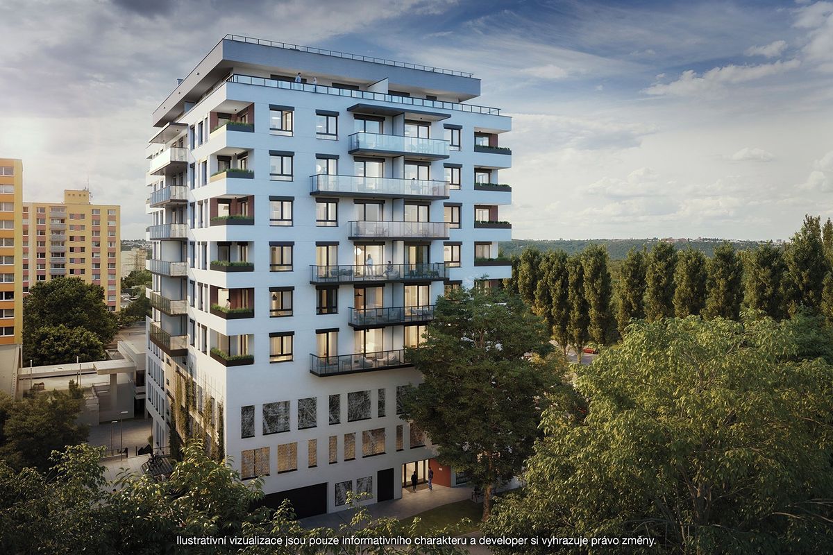 Prodej bytu 2+kk 51 m²